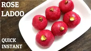 Rose ladoo |Gulkand ladoo| Rose laddu| Ramzan sweet| Ramalan sweet iftar sweet