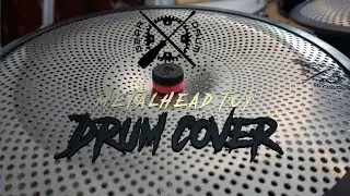 "Metalhead Toy" Drum Cover - Gear Drum Electronic Kit