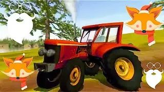 EL POLLITO PIO EN TRACTOR RENOS DE VACACIONES VARIACIONES DE SONIDO
