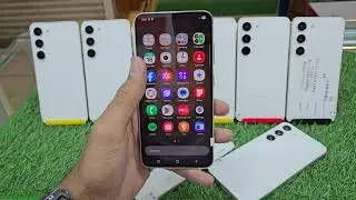 Samsung Galaxy S23 ✨ Snapdragon 8 Gen 2 🎮 PUBG 120Fps 🤯😱 