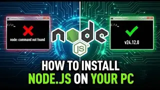 🚀 How to Install Node.js on Windows 11 | Download & Install NPM | JavaScript