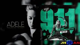 Adele & Lady Gaga - Rolling In The Deep x 911 (Mashup DJ Jhoan)
