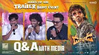 Q&A With Media at Dude's Top Gear Trailer Blast Event | Pradeep Ranganathan | Shreyas Media