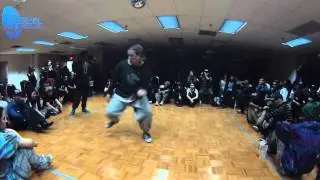 Brain Freeze - Battle Zone - Hip Hop - Fly Lady Di VS. Lady C