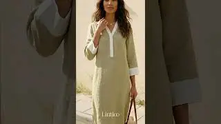 The PERSEPHONE Dress You NEED This Summer! 😍 Linen Midi Dress Try-On & Styling