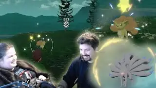 Shiny Vulpix - [Massenbegegnung] | Pok&eacute;mon Legenden Arceus