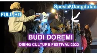 BUDI DOREMI- Dieng Culture Festival 2022 Terbaru ( Quote Bahasa Arab) Bagaimana Aku Takut Kemiskinan