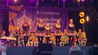 Le Ceili Music Group Wexford .    Fleadh Cheoil  2025 .