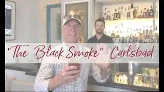 Black Smoke @ The Sheraton Carlsbad, CA PourMan Craft Cocktail Recipes