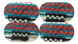 Multi colour knitting design/Multicolour wool sweater design/multicolour sweater design