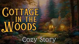 Cottage in the Woods: COZY STORY for the DEEPEST Sleep 💤Magical Story for Sleep