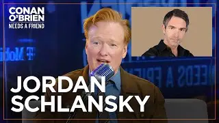 Q&A: A Fan Asks For An Update On Jordan Schlansky | Conan O'Brien Needs A Friend