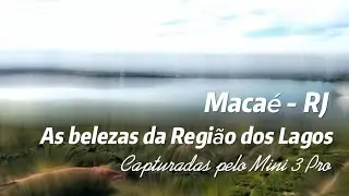 Maca&eacute; visto de cima #dji #djimini3pro