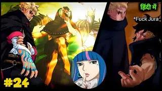 Jura is broken | Boruto Two Blue Vortex Chapter 24 in Hindi | Mamushi vs Daemon | Omichow