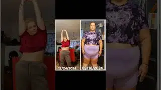 90 day body transformation #fitness #sisepuede #humor #plussize #sisepudo #30pounds