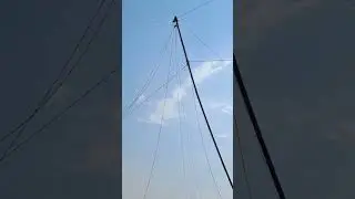 Tower Erection work #tower #shortvideo  #electrical #virelreels #viral #transmissiontower