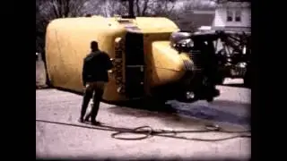 A Fire, School Bus Accident, House Repossession - 1960s