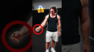 Fitness Influencer VS. schwerster Gripper der Welt!😱