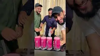 Flip bottle  & drink falsa  juice 🥤 challenge