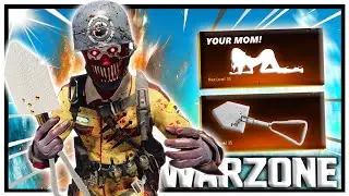 YOUR MOM Let Me DIG A HOLE In Her BACKYARD!  WARZONE E-Tool