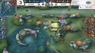 Nexplay Esports vs Echo (AURA Philippines Smart) Game 1 [MPL-PH S8 W6 D1] #MakiTV