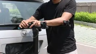 Leader Accessories 2 Bikes and 4 Bikes Foldable Mast Style Hitch Mounted Bicycle Carrier Racks