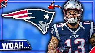 WOAH... Patriots labeled as top landing spot for top WR free agent | Patriots news