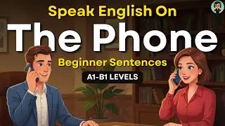 Learn English on the Phone 📞 | Calm & Confident Phone English for A1&ndash;B1 Learners