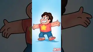 Steven Universo #art #foyoupage #fypyoutube #anima&ccedil;&atilde;o  #shorts #cartoons #desenho