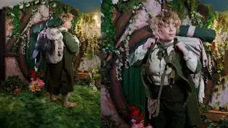 Hobbit Hole SET DESIGN
