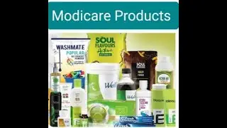 Modicare Products Range 🌟🌟 So many Products 🤩🤩 complete video on my YouTube channel ✅✅