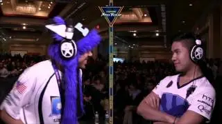 Sonic Fox vs NuckleDu full match with commentary