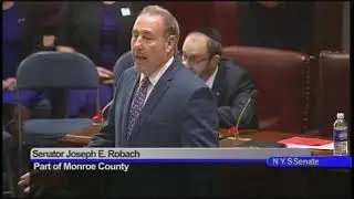 Senator Robach Speaks on J.4963