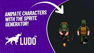 Animating Characters Using Sprite Generator