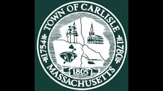 Carlisle Conservation Commission November 6, 2025 Meeting