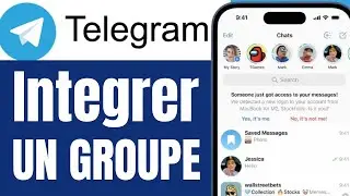 Comment Rejoindre Un Groupe Telegram Priv&eacute; 🔒 | Tutoriel Facile
