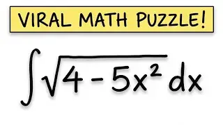 Can You Solve This Radical Integral?