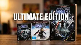 Amazing Physical Star Wars The Force Unleashed Ultimate Sith Ed(Ps3) + Official Game Guide unboxing!