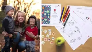 Red Paper Plane - design thinking projects for kids!