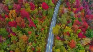 Fall Foliage at Groton State Park - Owl's Head - Kettle Pond