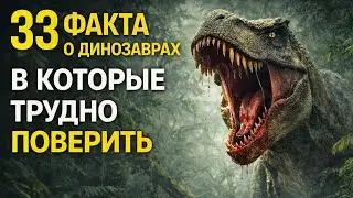 33 Факта О Динозаврах, Которые ЛОМАЮТ Все Наши Представления