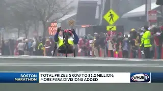 Total Boston Marathon prizes grow to $1.2 million; more divisions added