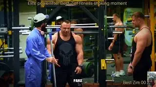 Elite powerful best zim fitness shocking moments 😄🤣 