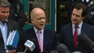 Weekend negotiations ends with no coalition deal