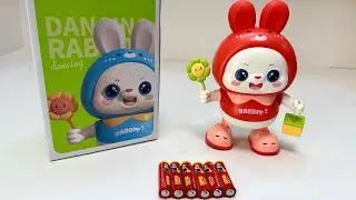 Unboxing Dancing Rabbit ｜Mecha Dancing Panda｜Dancing Clown ｜Sing,Dancing,&Clap Penguin 