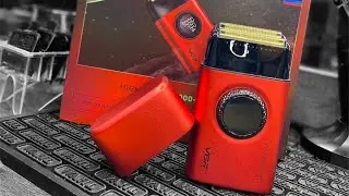 Unboxing de shaver VGR V-377