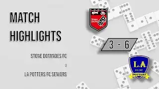 SDFC v LA Potters FC Seniors - 25/26 MJPL - Extended Highlights - FT 3-6