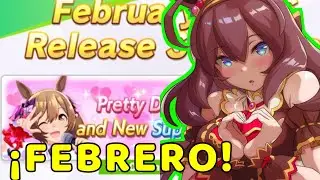 UMA MUSUME PRETTY DERBY🏇FEBRERO 2026🏇SAN VALENTIN🏇COPA CAPRICORNIO🏇BANNER RECOPILATORIO🏇Y MAS