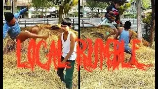 Local Rumble! Funny WWE match compilation and Stunts ..