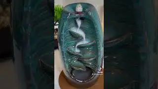 Waterfall Incense Burner backflow holder